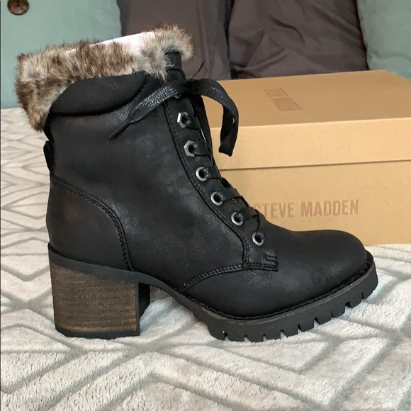 steve madden comfort boot